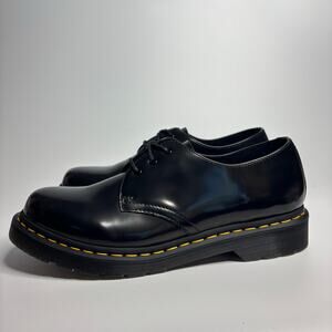 Dr. Martens 1461 Women's Arcadia Leather Oxford Shoes in Silver